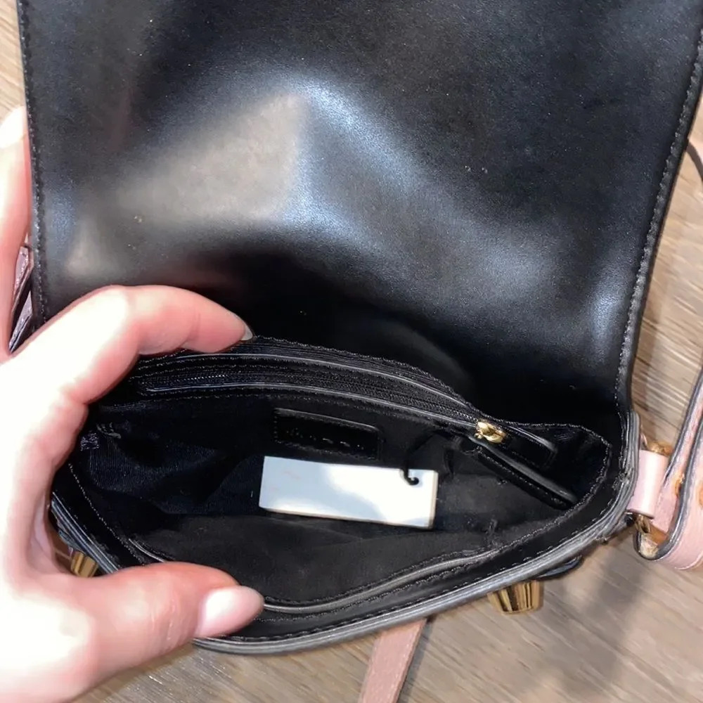 Milly leather crossbody bag - Picture 7 of 10